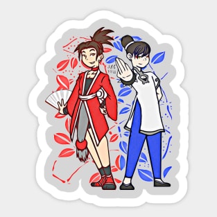 Kid Fighters Sticker